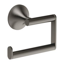 Dornbracht Papierrollenhalter Vaia ohne Deckel, Ausladung 63mm, Dark Platinum g... DORNBRACHT-83500809-99 4029011911910 (Abb. 1)