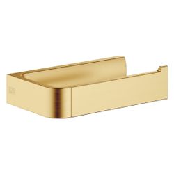 Dornbracht Papierrollenhalter 155x37x89mm Stichmaß 61mm, Gold gebürstet PVD... DORNBRACHT-83500976-37 4099477440842 (Abb. 1)