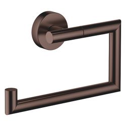 Dornbracht Papierrollenhalter ohne Deckel Meta 150x95x40mm Rosette 40mm Ausladu... DORNBRACHT-83500979-43 4099477468129 (Abb. 1)
