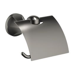 Dornbracht Papierrollenhalter Madison mit Deckel, Dark Platinum gebürstet... DORNBRACHT-83510361-99 4029011802935 (Abb. 1)