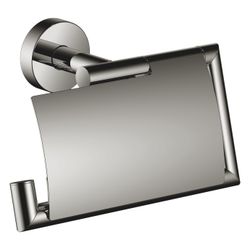 Dornbracht Papierrollenhalter mit Deckel Meta 150x95x40mm Rosette 40mm Ausladun... DORNBRACHT-83510979-19 4029011999390 (Abb. 1)