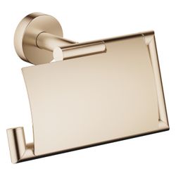 Dornbracht Papierrollenhalter mit Deckel Meta 150x95x40mm Rosette 40mm Ausladun... DORNBRACHT-83510979-27 4099477191133 (Abb. 1)