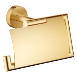 Dornbracht Papierrollenhalter mit Deckel Meta 150x95x40mm Rosette 40mm Ausladun... DORNBRACHT-83510979-37 4099477440903 (Abb. 1)