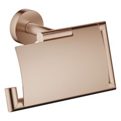 Dornbracht Papierrollenhalter mit Deckel Meta 150x95x40mm Rosette 40mm Ausladun... DORNBRACHT-83510979-42 4099477211138 (Abb. 1)