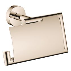 Dornbracht Papierrollenhalter mit Deckel Meta 150x95x40mm Rosette 40mm Ausladun... DORNBRACHT-83510979-47 4099477139821 (Abb. 1)