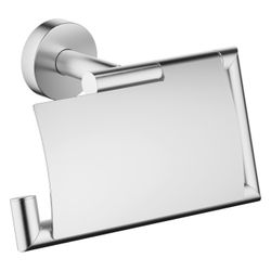 Dornbracht Papierrollenhalter mit Deckel Meta 150x95x40mm Rosette 40mm Ausladun... DORNBRACHT-83510979-93 4029011948947 (Abb. 1)