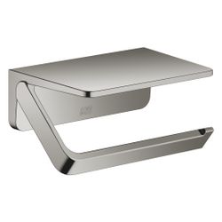Dornbracht Papierrollenhalter mit Ablage 145x73x103mm Stichmaß 90mm, Dark Chrom... DORNBRACHT-83515976-19 4099477273884 (Abb. 1)