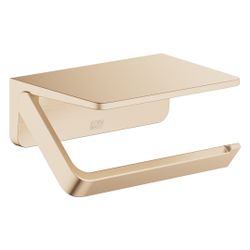 Dornbracht Papierrollenhalter mit Ablage 145x73x103mm Stichmaß 90mm, Light Gold... DORNBRACHT-83515976-27 4099477273891 (Abb. 1)