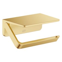 Dornbracht Papierrollenhalter mit Ablage 145x73x103mm Stichmaß 90mm, Gold gebür... DORNBRACHT-83515976-37 4099477440910 (Abb. 1)