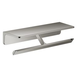 Dornbracht Papierrollenhalter 285x73x103mm Stichmaß 230mm, Dark Chrome... DORNBRACHT-83525976-19 4099477273938 (Abb. 1)