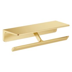 Dornbracht Papierrollenhalter 285x73x103mm Stichmaß 230mm, Gold gebürstet PVD... DORNBRACHT-83525976-37 4099477440927 (Abb. 1)