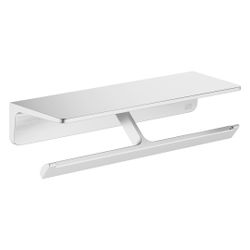 Dornbracht Papierrollenhalter 285x73x103mm Stichmaß 230mm, Chrom gebürstet... DORNBRACHT-83525976-93 4099477273969 (Abb. 1)
