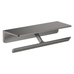 Dornbracht Papierrollenhalter 285x73x103mm Stichmaß 230mm, Dark Platinum gebürs... DORNBRACHT-83525976-99 4099477273822 (Abb. 1)