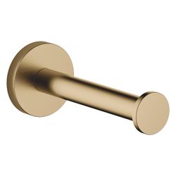 Dornbracht Reserve-Papierrollenhalter Tara, Ausladung 135mm, Dark Brass gebürst... DORNBRACHT-83590892-39 4099477351285 (Abb. 1)