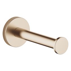Dornbracht Reserve-Papierrollenhalter Tara, Ausladung 135mm, Champagne gebürste... DORNBRACHT-83590892-46 4099477034546 (Abb. 1)