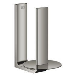 Dornbracht Reserve-Papierrollenhalter 155x90x130mm Stichmaß 61mm, Dark Chrome... DORNBRACHT-83590976-19 4099477273976 (Abb. 1)