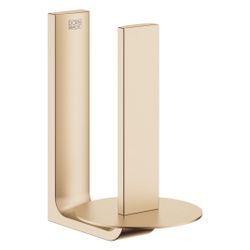 Dornbracht Reserve-Papierrollenhalter 155x90x130mm Stichmaß 61mm, Light Gold ge... DORNBRACHT-83590976-27 4099477273990 (Abb. 1)