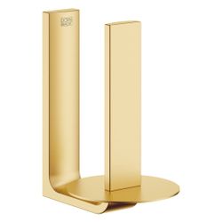Dornbracht Reserve-Papierrollenhalter 155x90x130mm Stichmaß 61mm, Gold gebürste... DORNBRACHT-83590976-37 4099477440965 (Abb. 1)