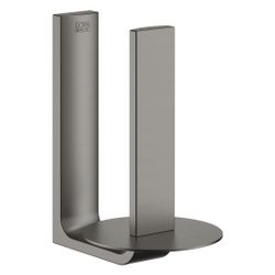 Dornbracht Reserve-Papierrollenhalter 155x90x130mm Stichmaß 61mm, Dark Platinum... DORNBRACHT-83590976-99 4099477273983 (Abb. 1)