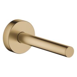 Dornbracht Reserve-Papierrollenhalter Meta Rosette 40mm Ausladung 105mm, Dark B... DORNBRACHT-83590979-39 4099477351292 (Abb. 1)