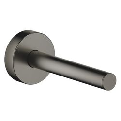 Dornbracht Reserve-Papierrollenhalter Meta Rosette 40mm Ausladung 105mm, Dark P... DORNBRACHT-83590979-99 4099477239477 (Abb. 1)