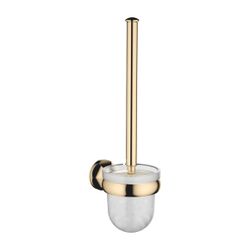 Dornbracht Toiletten-Bürstengarnitur Madison Wandmodell, Messing 23kt Gold... DORNBRACHT-83900361-09 4029011719509 (Abb. 1)