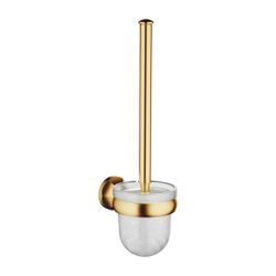 Dornbracht Toiletten-Bürstengarnitur Madison Wandmodell, Messing gebürstet 23kt... DORNBRACHT-83900361-28 4029011901690 (Abb. 1)