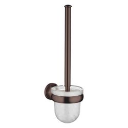 Dornbracht Toiletten-Bürstengarnitur Madison Wandmodell, Dark Bronze gebürstet ... DORNBRACHT-83900361-43 4099477491677 (Abb. 1)