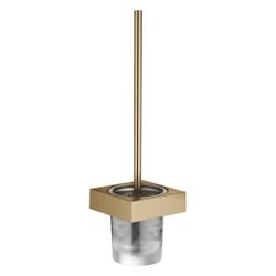 Dornbracht Toiletten-Bürstengarnitur Wandmodell MEM Kristallglas matt 118x415x1... DORNBRACHT-83900780-39 4099477401690 (Abb. 1)