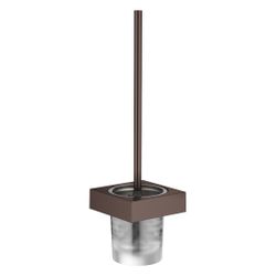 Dornbracht Toiletten-Bürstengarnitur Wandmodell MEM Kristallglas matt 118x415x1... DORNBRACHT-83900780-43 4099477491684 (Abb. 1)