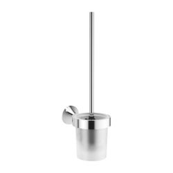 Dornbracht Toiletten-Bürstengarnitur Vaia Wandmodell, Ausladung 158mm, Kristall... DORNBRACHT-83900809-00 4029011737923 (Abb. 1)