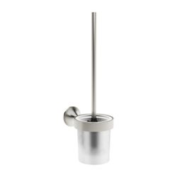 Dornbracht Toiletten-Bürstengarnitur Vaia Wandmodell, Ausladung 158mm, Kristall... DORNBRACHT-83900809-06 4029011737930 (Abb. 1)