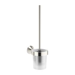 Dornbracht Toiletten-Bürstengarnitur Vaia Wandmodell, Ausladung 158mm, Kristall... DORNBRACHT-83900809-08 4029011893353 (Abb. 1)