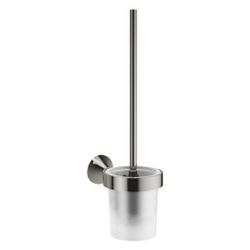 Dornbracht Toiletten-Bürstengarnitur Vaia Wandmodell, Ausladung 158mm, Kristall... DORNBRACHT-83900809-19 4099477076003 (Abb. 1)