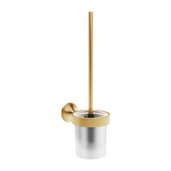 Dornbracht Toiletten-Bürstengarnitur Vaia Wandmodell, Ausladung 158mm, Kristall... DORNBRACHT-83900809-28 4029011901713 (Abb. 1)