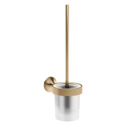 Dornbracht Toiletten-Bürstengarnitur Vaia Wandmodell, Ausladung 158mm, Kristall... DORNBRACHT-83900809-39 4099477351308 (Abb. 1)