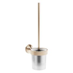 Dornbracht Toiletten-Bürstengarnitur Vaia Wandmodell, Ausladung 158mm, Kristall... DORNBRACHT-83900809-46 4099477095202 (Abb. 1)