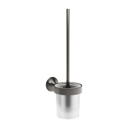 Dornbracht Toiletten-Bürstengarnitur Vaia Wandmodell, Ausladung 158mm, Kristall... DORNBRACHT-83900809-99 4029011743665 (Abb. 1)