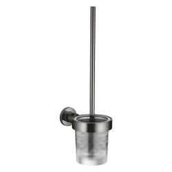 Dornbracht Toiletten-Bürstengarnitur Tara Wandmodell, Ausladung 180mm, Kristall... DORNBRACHT-83900892-19 4029011999444 (Abb. 1)