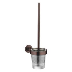 Dornbracht Toiletten-Bürstengarnitur Tara Wandmodell, Ausladung 180mm, Kristall... DORNBRACHT-83900892-43 4099477468204 (Abb. 1)