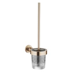 Dornbracht Toiletten-Bürstengarnitur Tara Wandmodell, Ausladung 180mm, Kristall... DORNBRACHT-83900892-46 4099477034560 (Abb. 1)