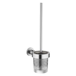 Dornbracht Toiletten-Bürstengarnitur Tara Wandmodell, Ausladung 180mm, Kristall... DORNBRACHT-83900892-93 4029011948978 (Abb. 1)