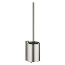 Dornbracht Toiletten-Bürstengarnitur 467x100x135mm Stichmaß 61mm, Platin gebürs... DORNBRACHT-83900976-06 4099477298719 (Abb. 1)