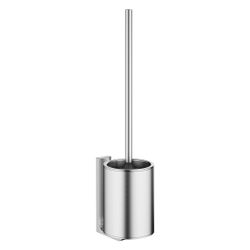 Dornbracht Toiletten-Bürstengarnitur 467x100x135mm Stichmaß 61mm, Chrom gebürst... DORNBRACHT-83900976-93 4099477298757 (Abb. 1)