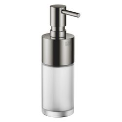 Dornbracht Spender Standmodell Kristallglas matt 250ml 60x200x59mm, Dark Chrome... DORNBRACHT-84435970-19 4029011999451 (Abb. 1)