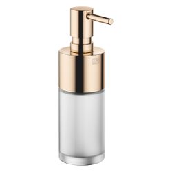 Dornbracht Spender Standmodell Kristallglas matt 250ml 60x200x59mm, Light Gold... DORNBRACHT-84435970-26 4099477191232 (Abb. 1)