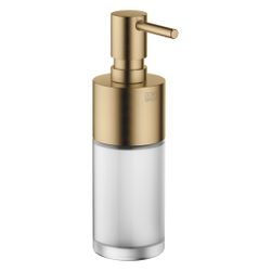 Dornbracht Spender Standmodell Kristallglas matt 250ml 60x200x59mm, Dark Brass ... DORNBRACHT-84435970-39 4099477351346 (Abb. 1)
