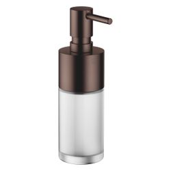 Dornbracht Spender Standmodell Kristallglas matt 250ml 60x200x59mm, Dark Bronze... DORNBRACHT-84435970-43 4099477468235 (Abb. 1)