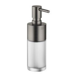 Dornbracht Spender Standmodell Kristallglas matt 250ml 60x200x59mm, Dark Platin... DORNBRACHT-84435970-99 4029011777479 (Abb. 1)