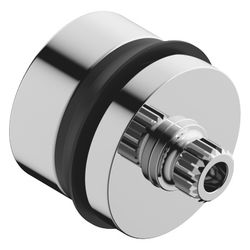 Dornbracht Griff Rastbuchsenaufnahme, 29x26mm, Chrom, 90121200700-00... DORNBRACHT-90121200700-00 4029011426131 (Abb. 1)
